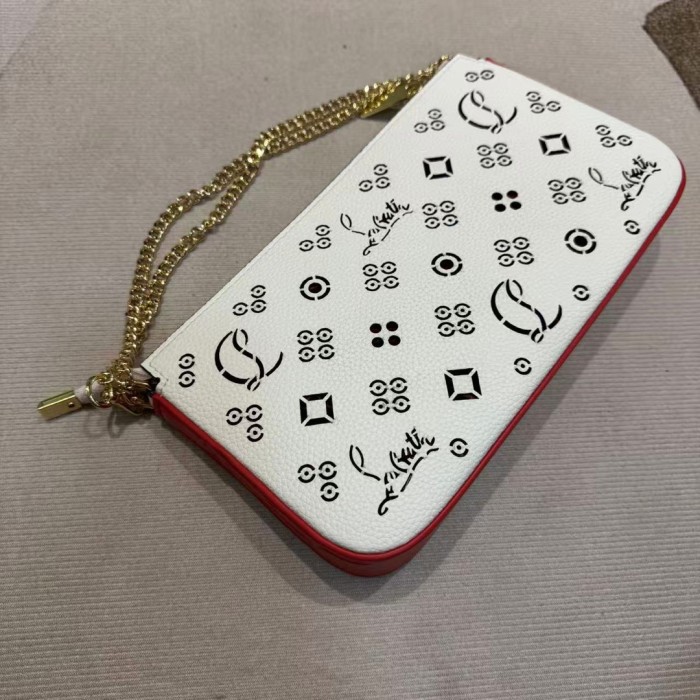 Leather bag ,5A ,size 25x4x14cm,no box,  B75-456-458