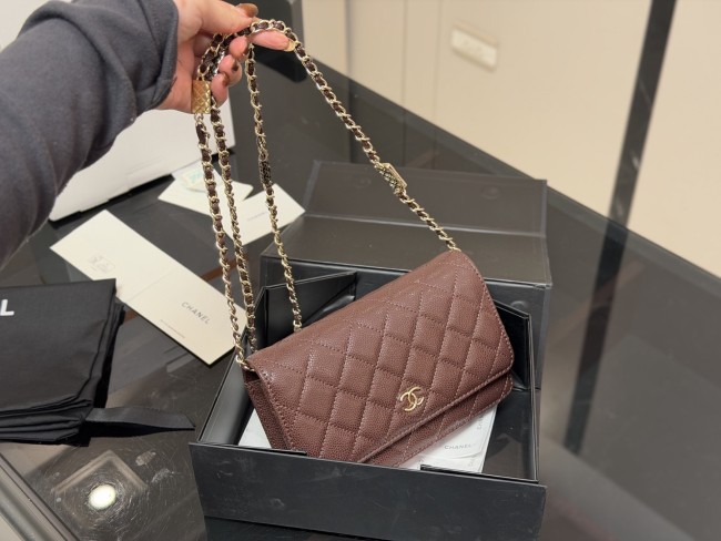 Split leather bag ,4A ,size 19x12cm,no box, B75-461