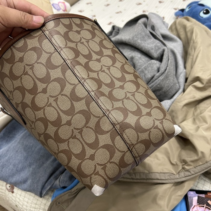 Split leather bag, 3A,size 33x29cm,no box,B68-187