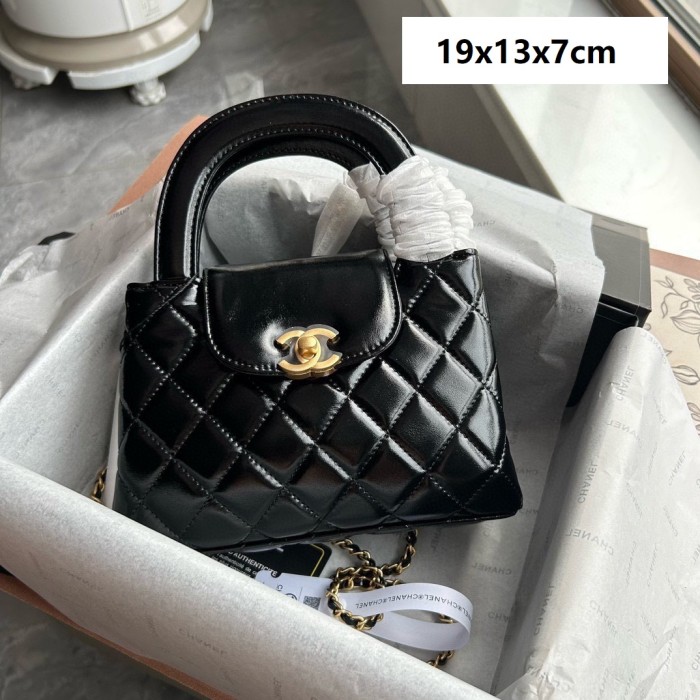 Split leather bag, 3A,size 19x13x7cm,no box,B68-191