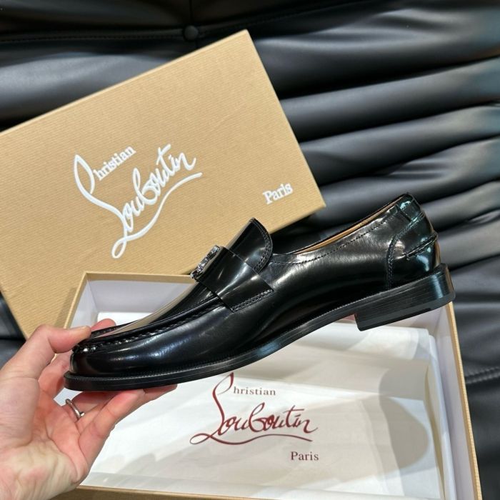 Men leather flat shoes,size 39-45, SS110-667