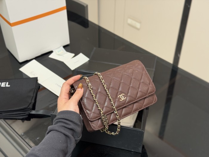 Split leather bag ,4A ,size 19x12cm,no box,  B75-461
