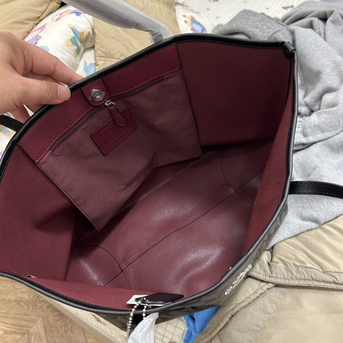 Split leather bag, 3A,size 33x29cm,no box,B68-188