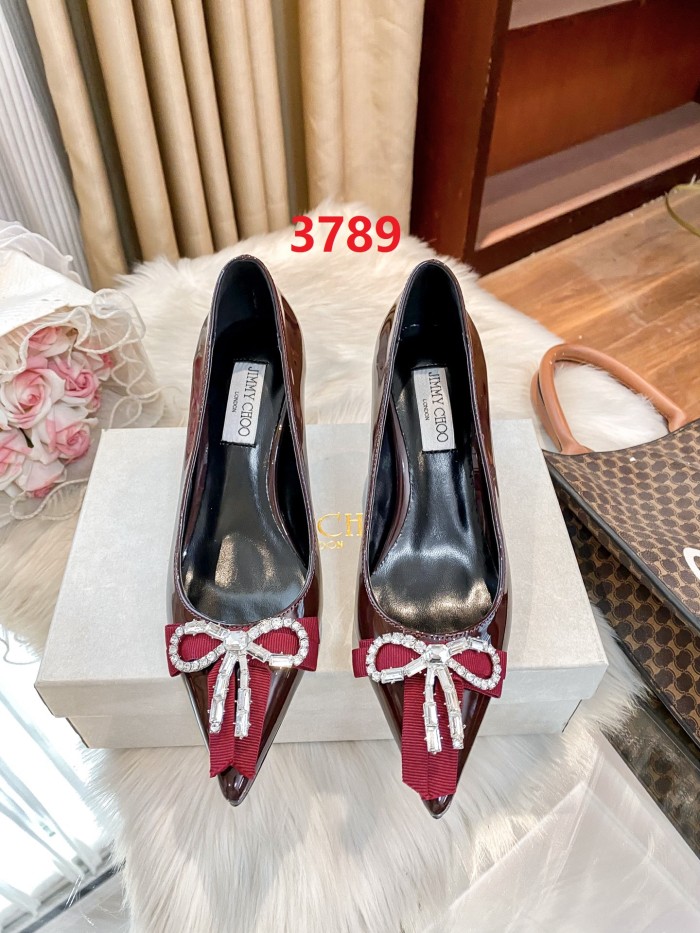 Women's heel shoes,heel 8cm, size 34-42, SS60-3789