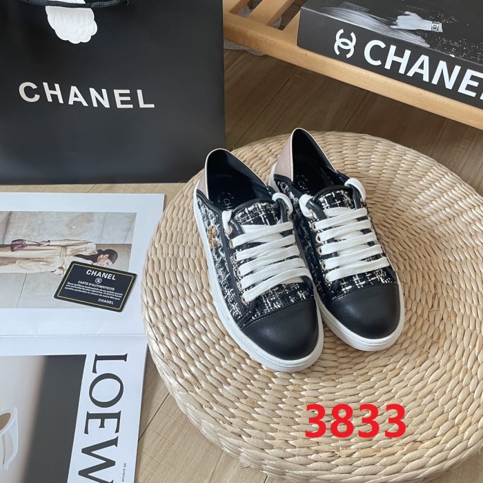Women's flat shoes, size 35-40, SS60-3833