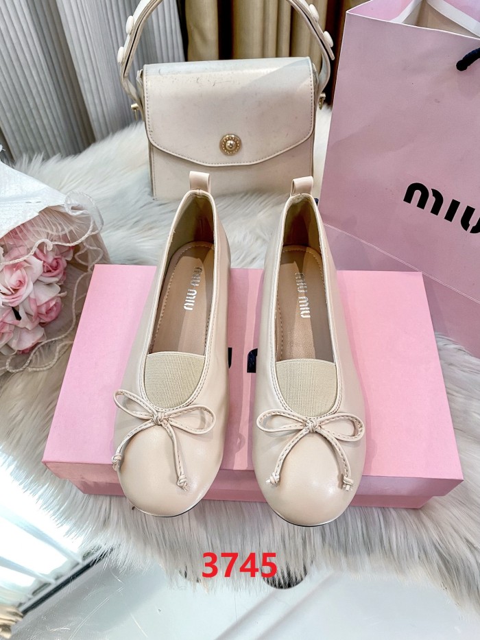Women's  flat shoes, size 35-40, SS60-3744-3746