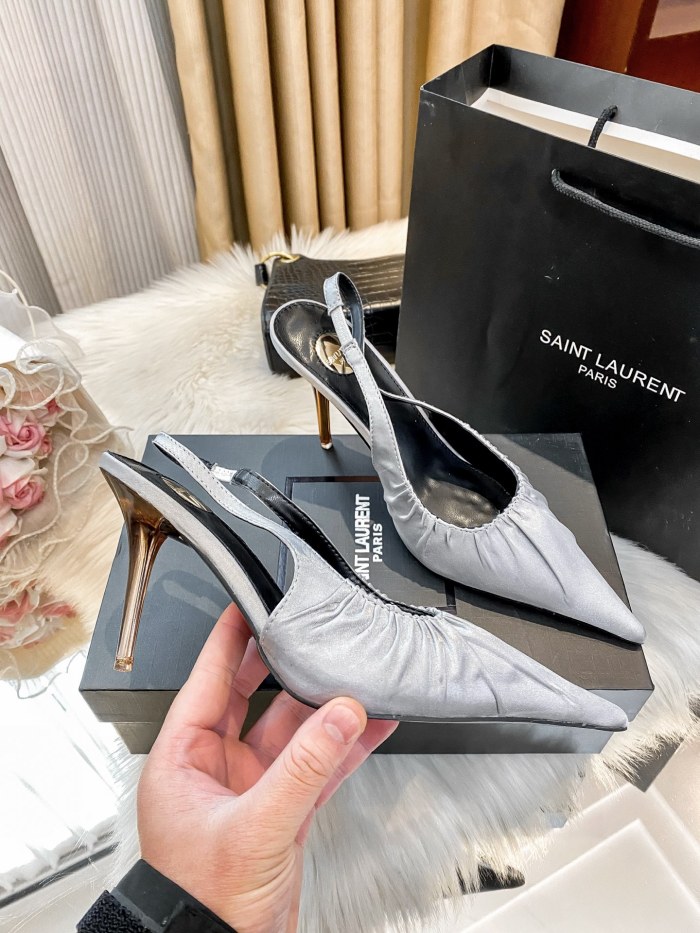 Women's heel shoes,heel 9cm, size 35-40, SS60-3771-3772