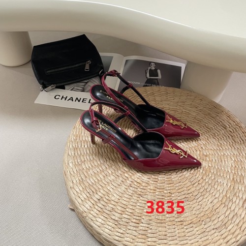 Women's heel shoes, heel 8cm,size 34-42, SS60-3835