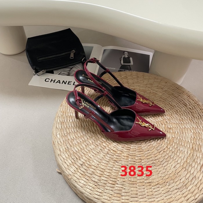 Women's heel shoes, heel 8cm,size 34-42, SS60-3835