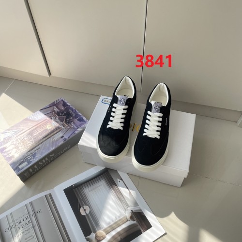 Women's men flat shoes, size 35-45, SS60-3841