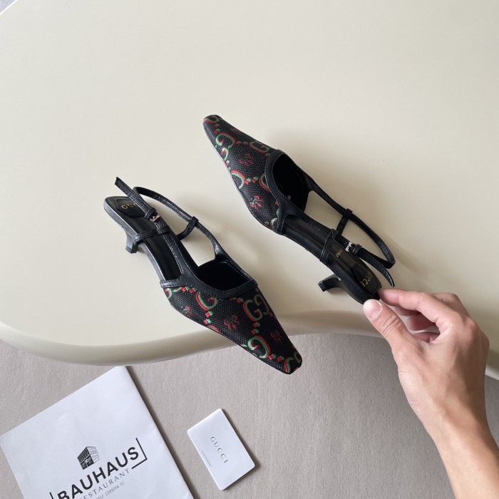 Women's heel shoes, size 34-41, SS60-3801