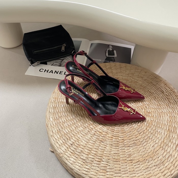 Women's heel shoes, heel 8cm,size 34-42, SS60-3835