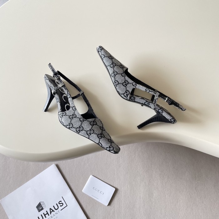 Women's heel shoes, size 34-41, SS60-3803