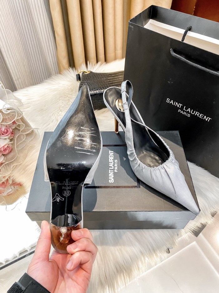 Women's heel shoes,heel 9cm, size 35-40, SS60-3771-3772
