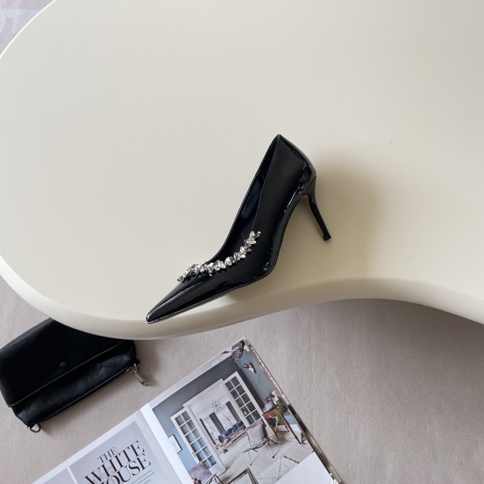 Women's heel shoes,heel 6cm/8cm/10cm, size 34-42, SS60-3809