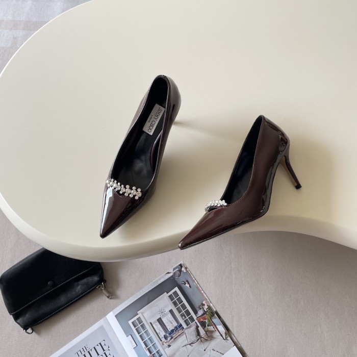 Women's heel shoes,heel 6cm/8cm/10cm, size 34-42, SS60-3807