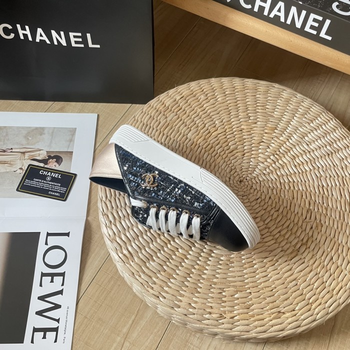 Women's flat shoes, size 35-40, SS60-3829