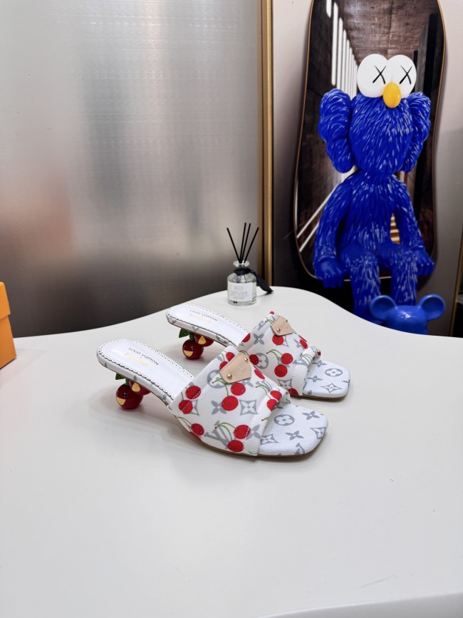Women's high heel slippers shoes, size 35-42, SS60-3755