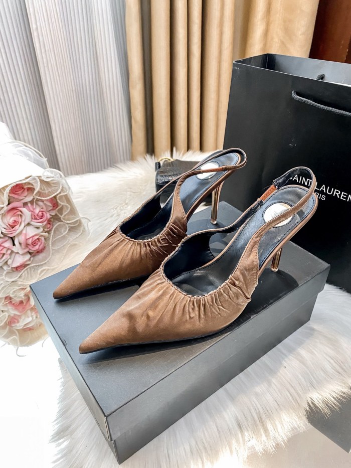 Women's heel shoes,heel 9cm, size 35-40, SS60-3771-3772