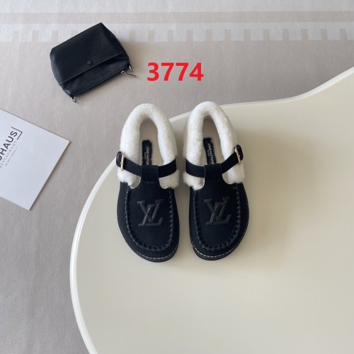 Women's men flat shoes, size 35-44, SS60-3774