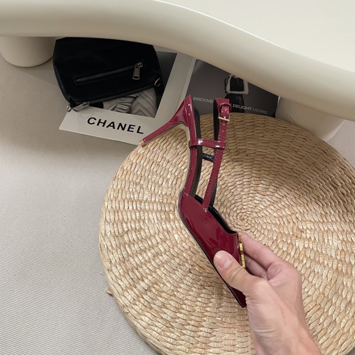 Women's heel shoes, heel 8cm,size 34-42, SS60-3835