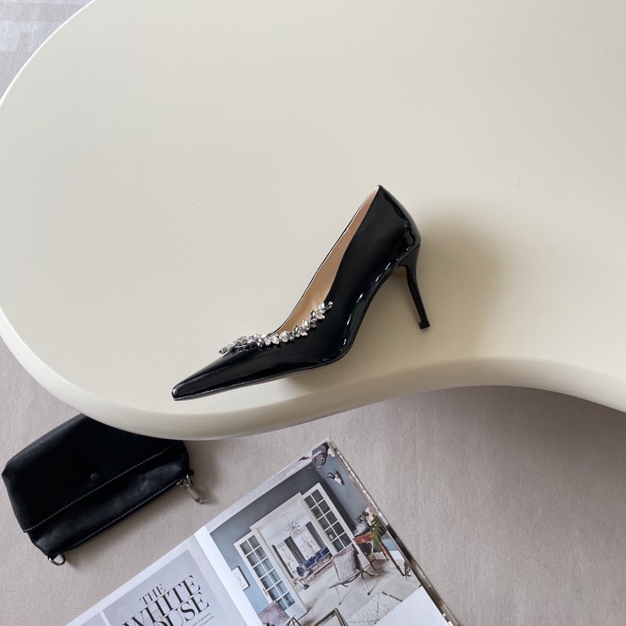 Women's heel shoes,heel 6cm/8cm/10cm, size 34-42, SS60-3808