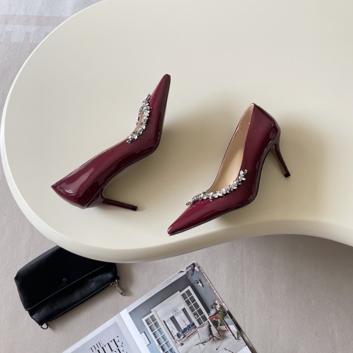 Women's heel shoes,heel 6cm/8cm/10cm, size 34-42, SS60-3810
