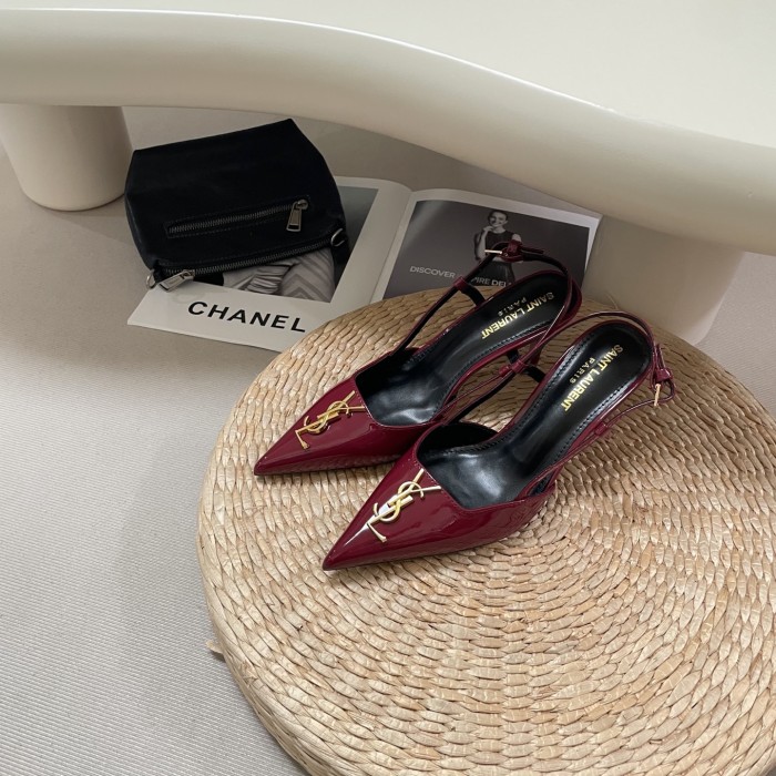 Women's heel shoes, heel 8cm,size 34-42, SS60-3835