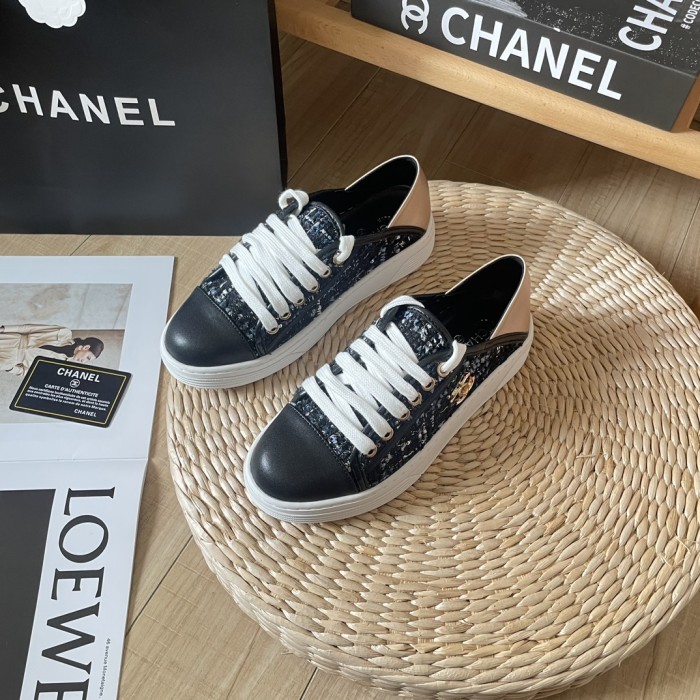 Women's flat shoes, size 35-40, SS60-3829