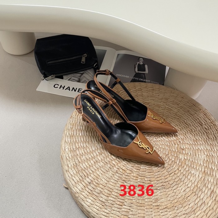 Women's heel shoes, heel 8cm,size 34-42, SS60-3836