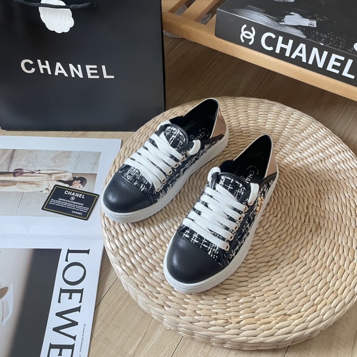 Women's flat shoes, size 35-40, SS60-3833