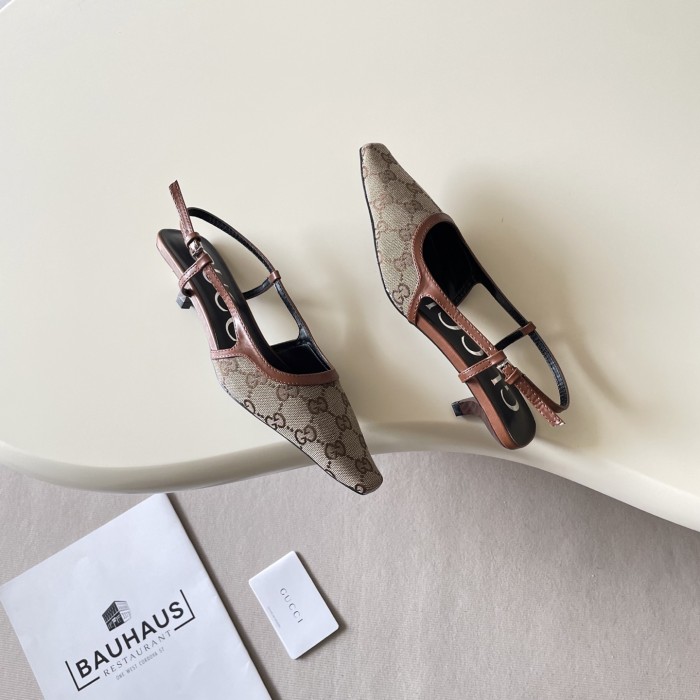 Women's heel shoes, size 34-41, SS60-3800