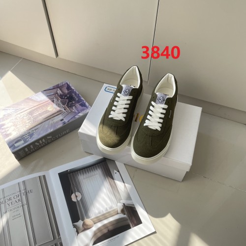 Women's men flat shoes, size 35-45, SS60-3840