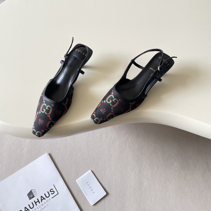 Women's heel shoes, size 34-41, SS60-3801