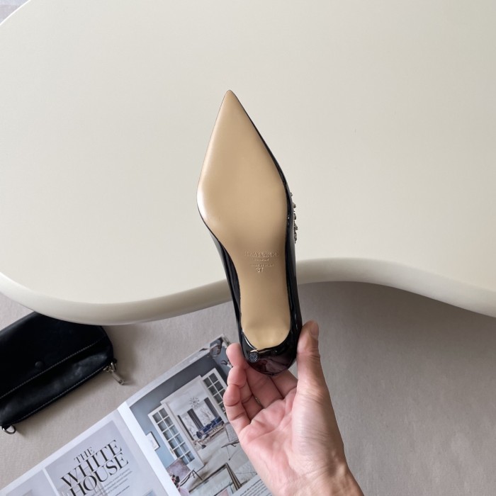 Women's heel shoes,heel 6cm/8cm/10cm, size 34-42, SS60-3809