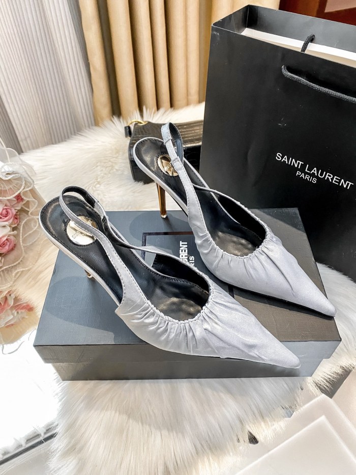 Women's heel shoes,heel 9cm, size 35-40, SS60-3771-3772