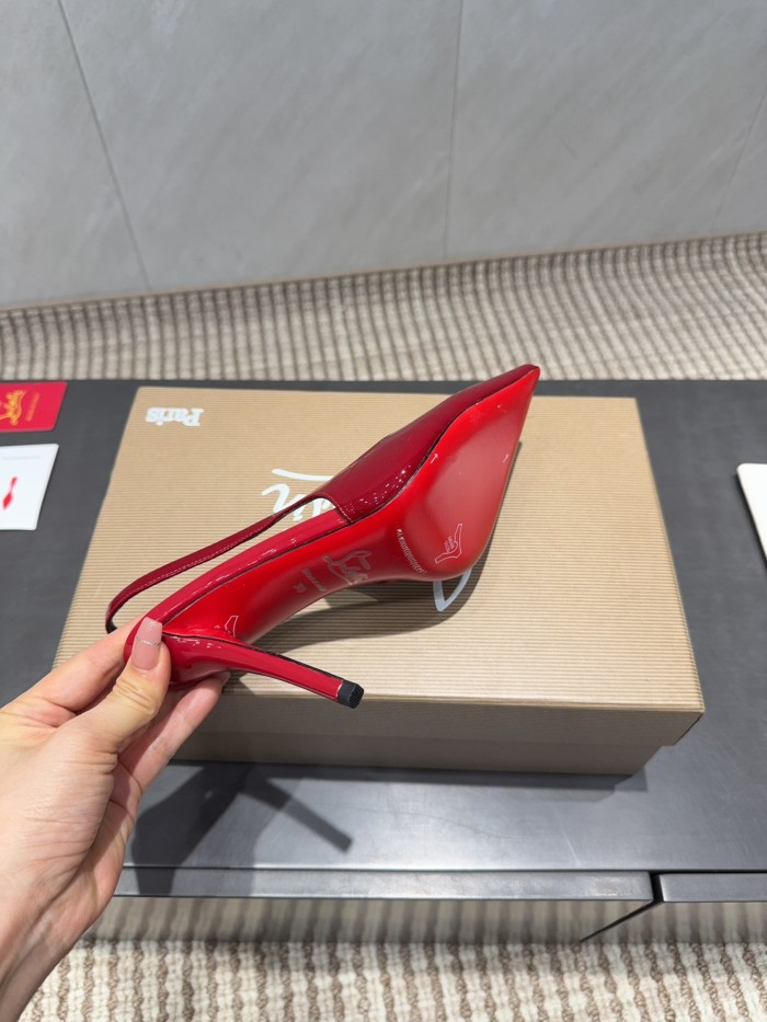 Women's heel shoes,heel 6cm/8cm/10cm, size 35-42, SS60-3814