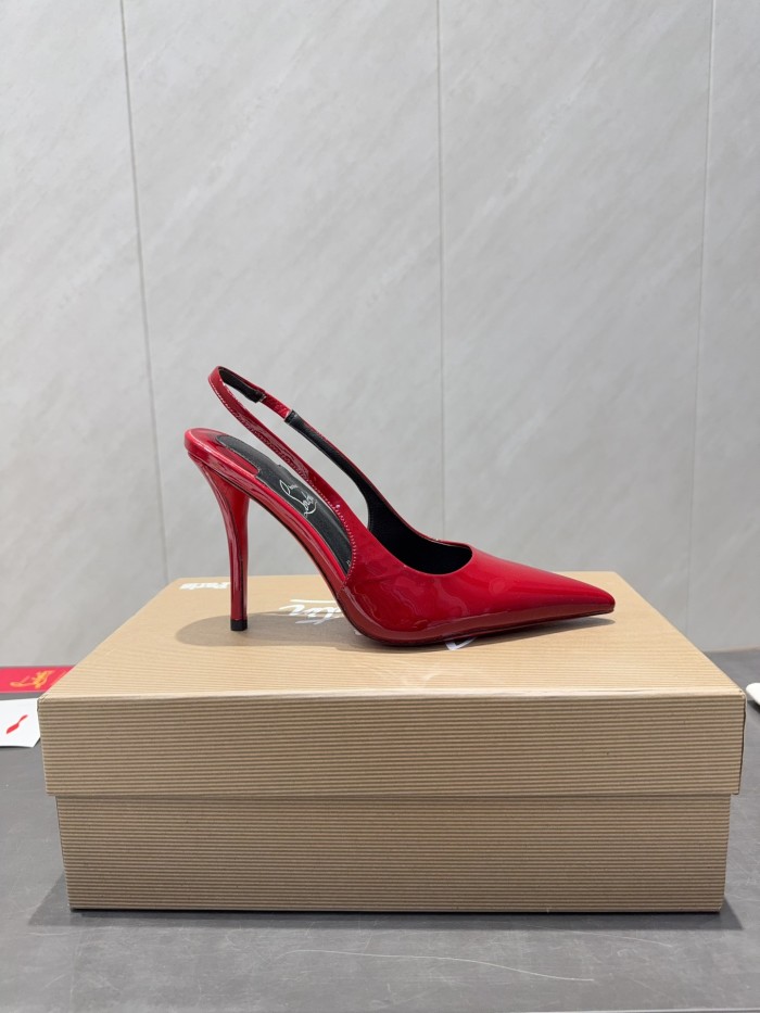 Women's heel shoes,heel 6cm/8cm/10cm, size 35-42, SS60-3814