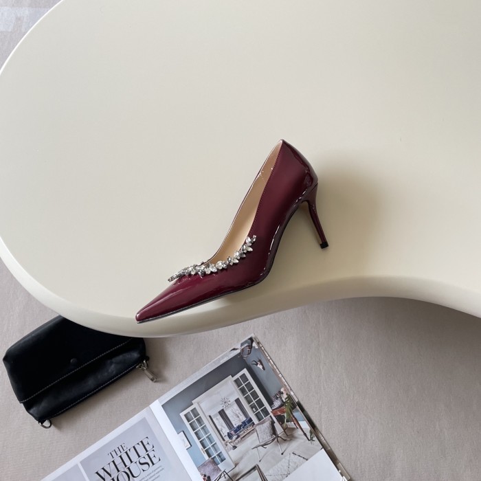 Women's heel shoes,heel 6cm/8cm/10cm, size 34-42, SS60-3810