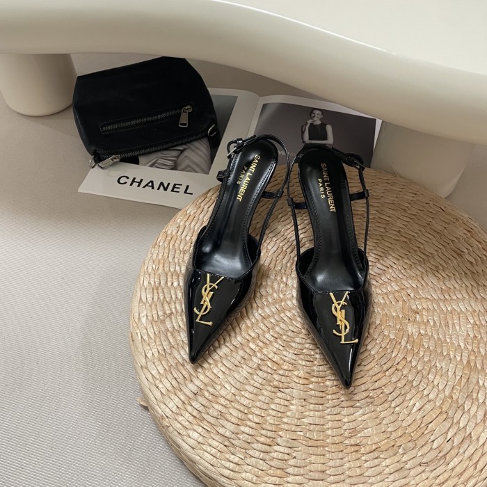 Women's heel shoes, heel 8cm,size 34-42, SS60-3834