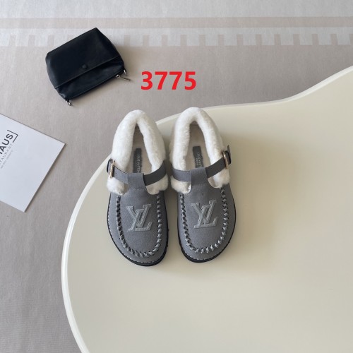 Women's men flat shoes, size 35-44, SS60-3775