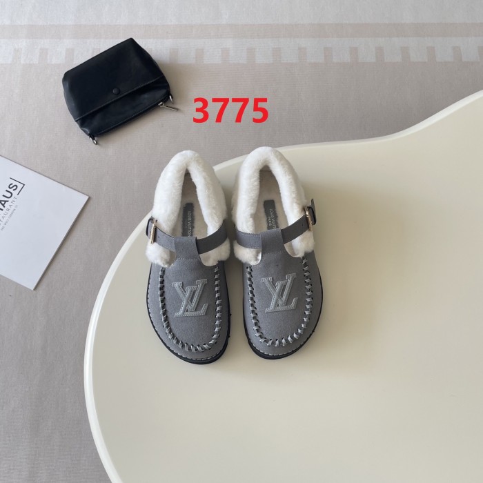Women's men flat shoes, size 35-44, SS60-3775