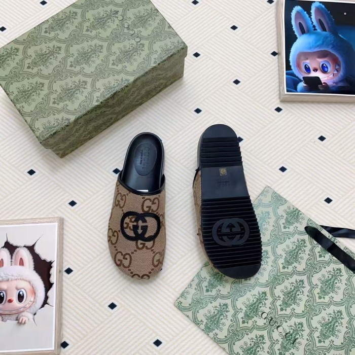 Women's flat slippers shoes, size 35-41, SS60-3763