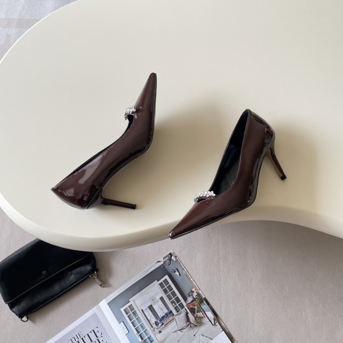 Women's heel shoes,heel 6cm/8cm/10cm, size 34-42, SS60-3807
