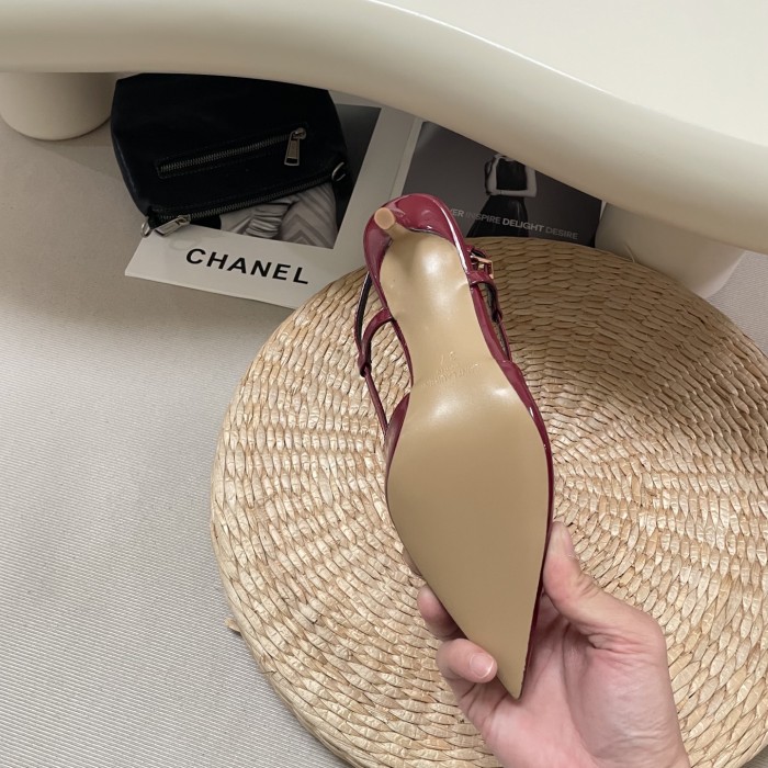 Women's heel shoes, heel 8cm,size 34-42, SS60-3835
