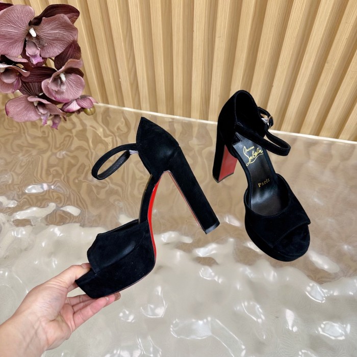 High quality women heel shoes,heel 12.5cm,size 35-42, SS120-327