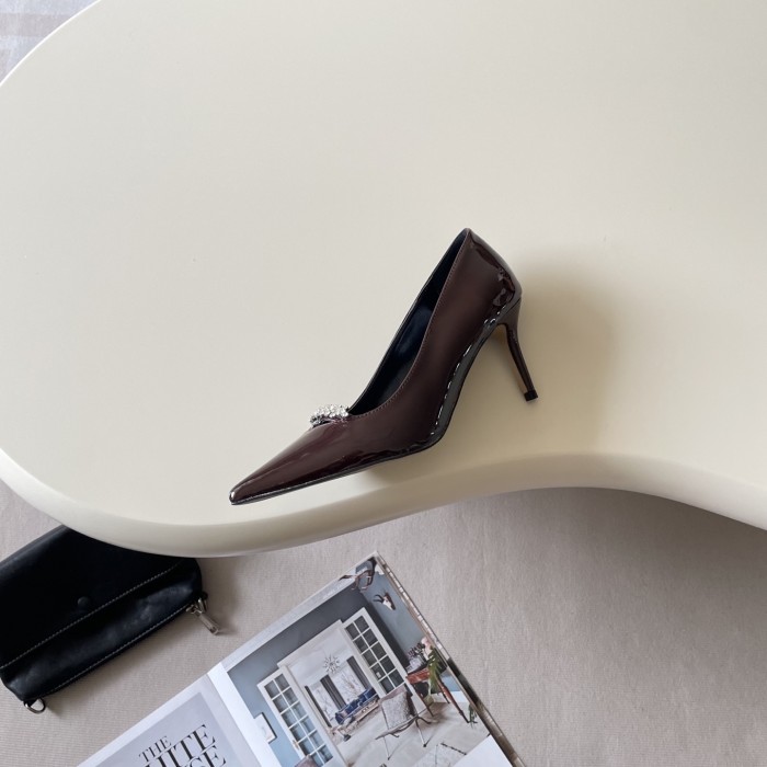 Women's heel shoes,heel 6cm/8cm/10cm, size 34-42, SS60-3807