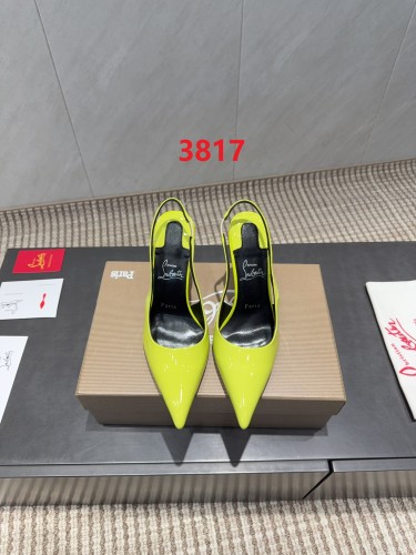 Women's heel shoes,heel 6cm/8cm/10cm, size 35-42, SS60-3817