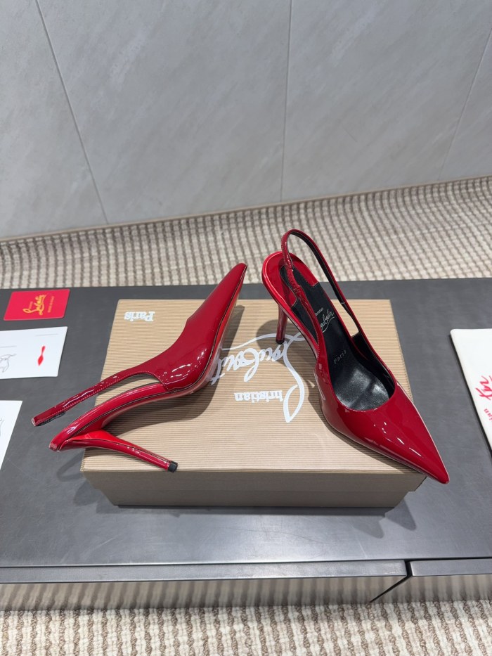 Women's heel shoes,heel 6cm/8cm/10cm, size 35-42, SS60-3814