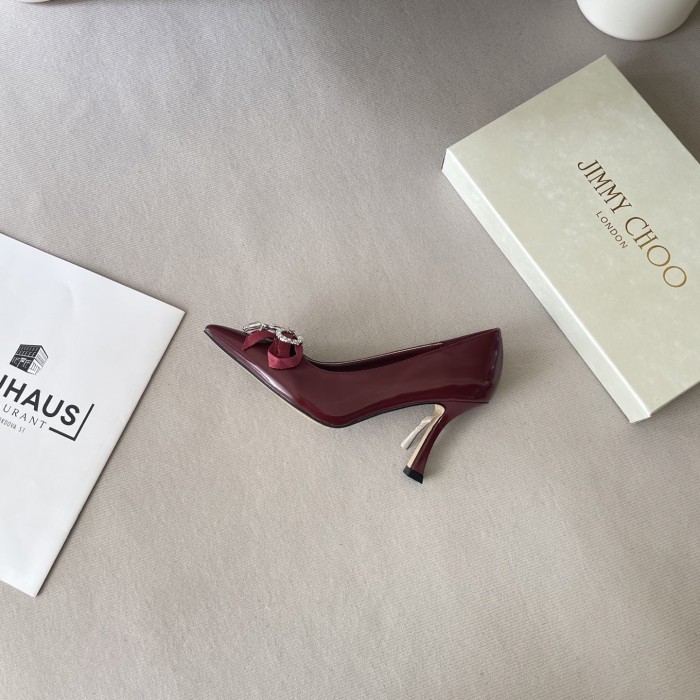 Women's heel shoes, heel 9cm,size 35-41, SS60-3843